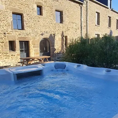 Les Grands De Cancale, De Charme Avec Jacuzzi Dom wakacyjny Saint-Méloir-des-Ondes